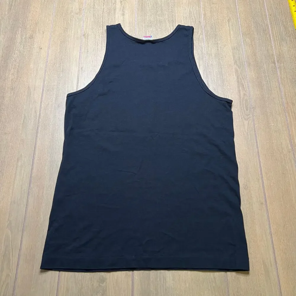 Vintage 90s Hot August Nights Reno Men's Tank Top Black Sz L - Picture 8 of 10